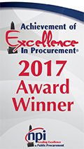 excellence in procurement